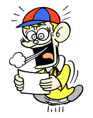 KAIBUTSU-KUN sticker #21907