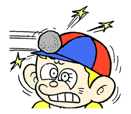 KAIBUTSU-KUN sticker #21909