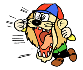 KAIBUTSU-KUN sticker #21910