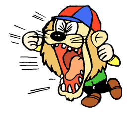 KAIBUTSU-KUN sticker #21910