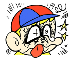 KAIBUTSU-KUN sticker #21911