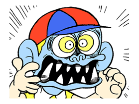 KAIBUTSU-KUN sticker #21913