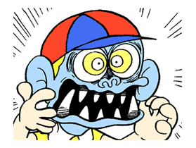 KAIBUTSU-KUN sticker #21913