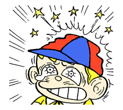 KAIBUTSU-KUN sticker #21914