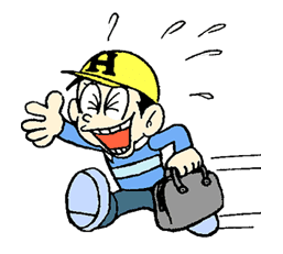 KAIBUTSU-KUN sticker #21917