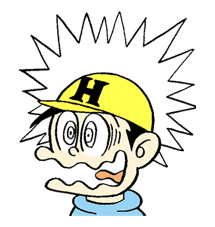 KAIBUTSU-KUN sticker #21918