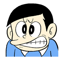 KAIBUTSU-KUN sticker #21919