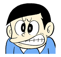 KAIBUTSU-KUN sticker #21919