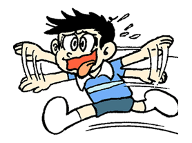 KAIBUTSU-KUN sticker #21921