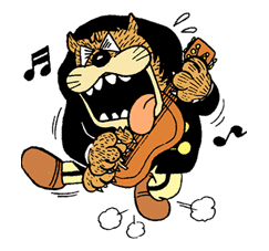 KAIBUTSU-KUN sticker #21923