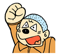 KAIBUTSU-KUN sticker #21925