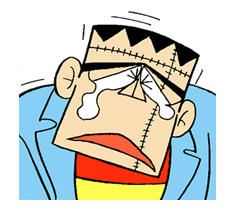 KAIBUTSU-KUN sticker #21927