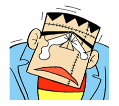 KAIBUTSU-KUN sticker #21927