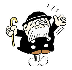 KAIBUTSU-KUN sticker #21932