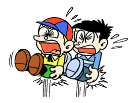 KAIBUTSU-KUN sticker #21935