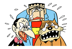 KAIBUTSU-KUN sticker #21936