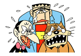 KAIBUTSU-KUN sticker #21936