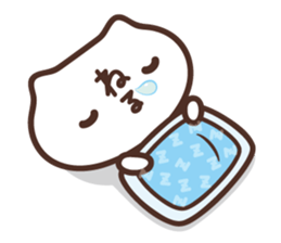 hiragana face sticker #10014947