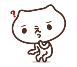 hiragana face sticker #10014954