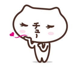 hiragana face sticker #10014963