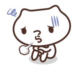 hiragana face sticker #10014964