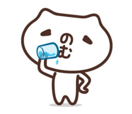 hiragana face sticker #10014971