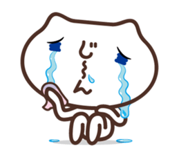 hiragana face sticker #10014973