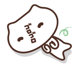 hiragana face sticker #10014974