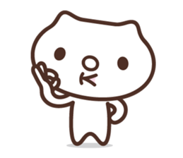 hiragana face sticker #10014977