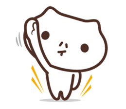 hiragana face sticker #10014982