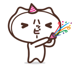 hiragana face sticker #10014983