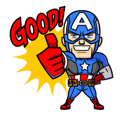 MARVEL mini Heroes sticker #22122