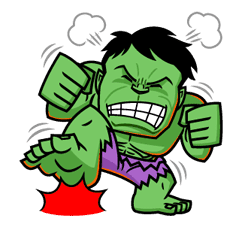 MARVEL mini Heroes sticker #22124