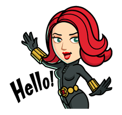 MARVEL mini Heroes sticker #22125