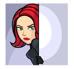 MARVEL mini Heroes sticker #22126