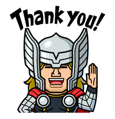 MARVEL mini Heroes sticker #22127