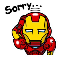 MARVEL mini Heroes sticker #22128