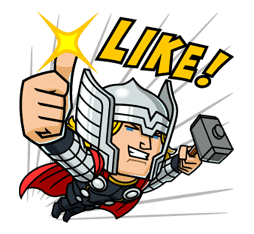 MARVEL mini Heroes sticker #22130