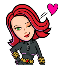 MARVEL mini Heroes sticker #22132