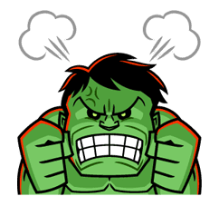 MARVEL mini Heroes sticker #22133