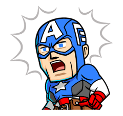 MARVEL mini Heroes sticker #22140