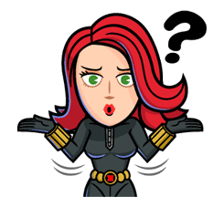 MARVEL mini Heroes sticker #22142