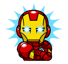 MARVEL mini Heroes sticker #22144