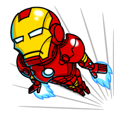 MARVEL mini Heroes sticker #22151