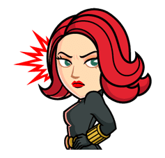 MARVEL mini Heroes sticker #22152