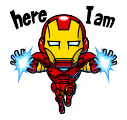 MARVEL mini Heroes sticker #22157
