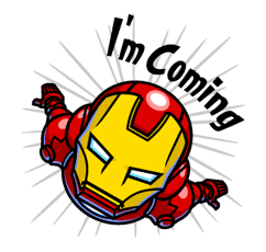 MARVEL mini Heroes sticker #22158