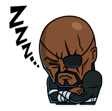 MARVEL mini Heroes sticker #22159