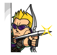 MARVEL mini Heroes sticker #22161