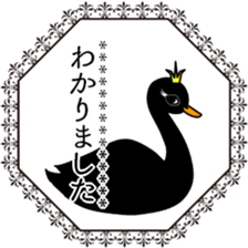 Beautiful KAWAII sticker.1 sticker #10263497